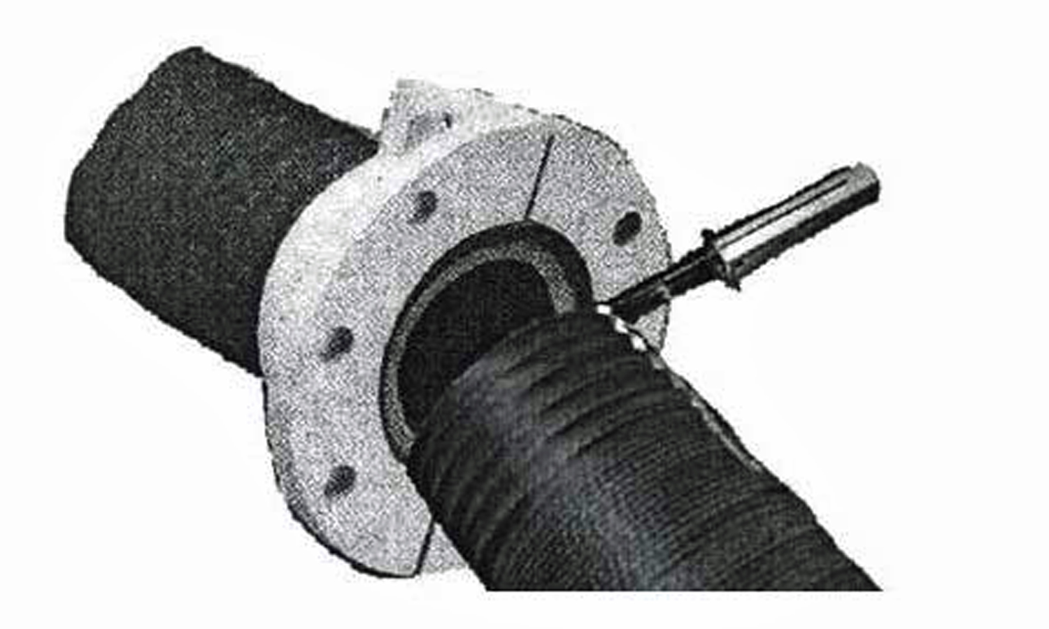 Aluminum Split Flanges I.R.P. Industrial Rubber Ltd.